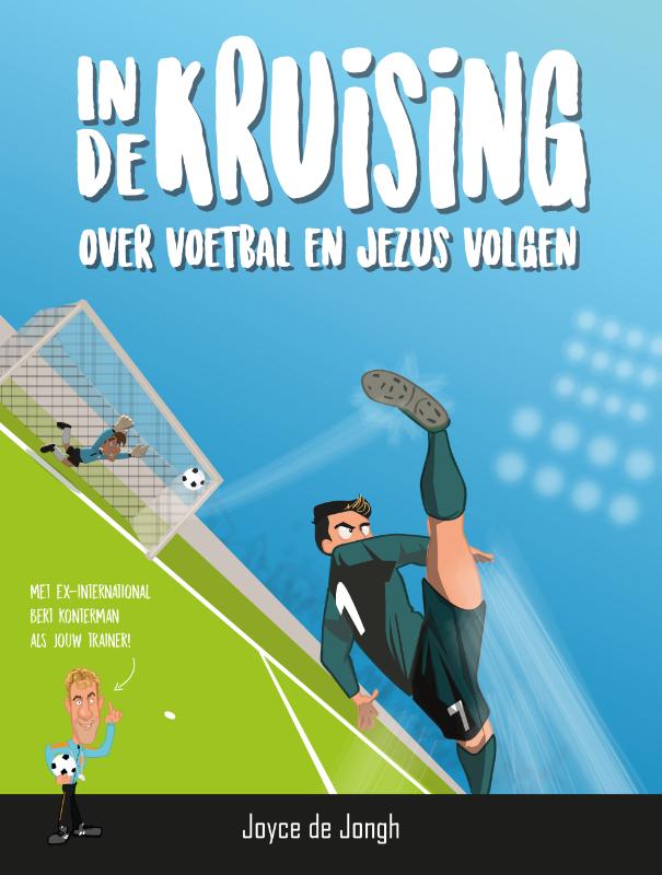 In de kruising over voetbal en Jezus volgen