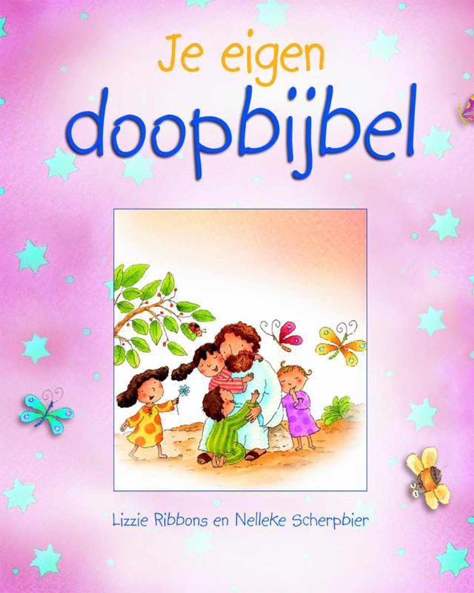 Je eigen doopbijbel - meisje