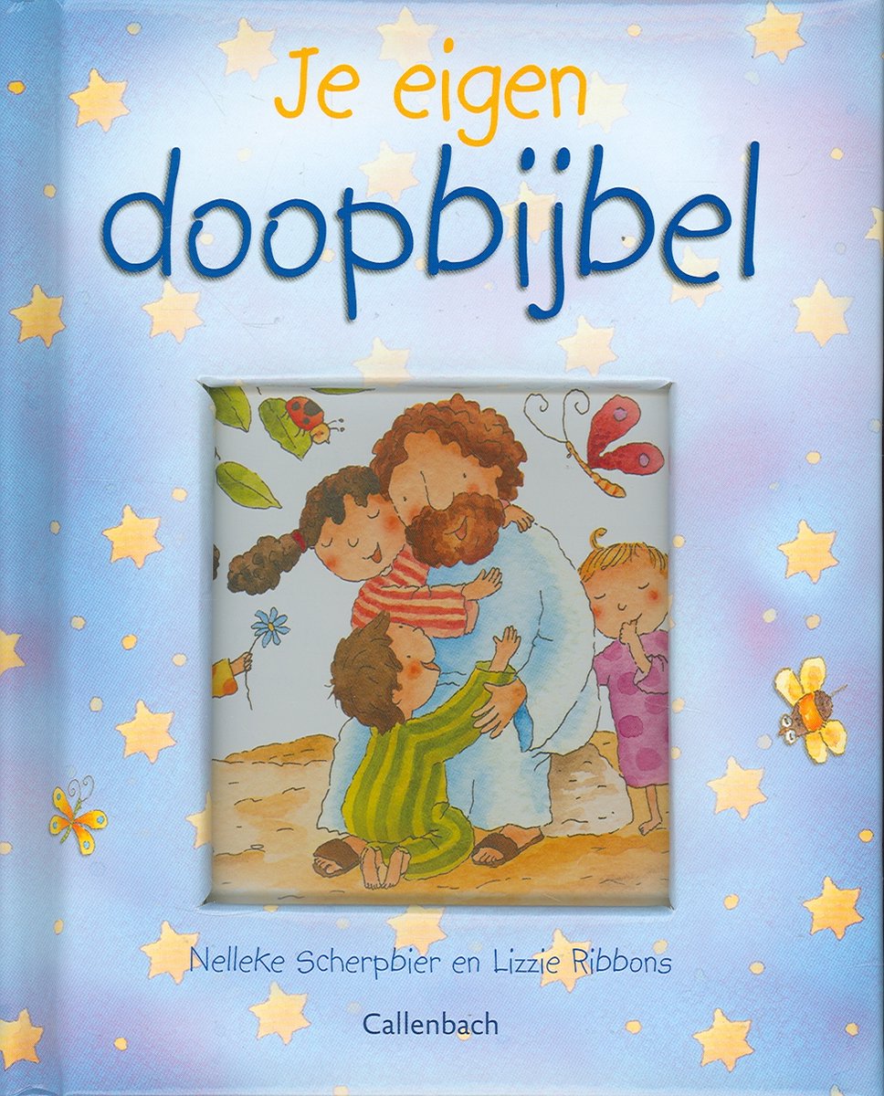 Je eigen doopbijbel - jongen