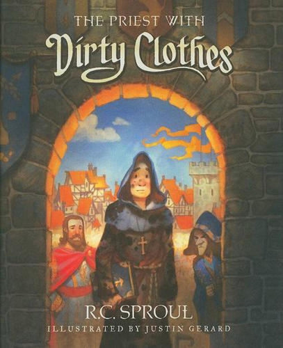 The Priest with dirty clothes