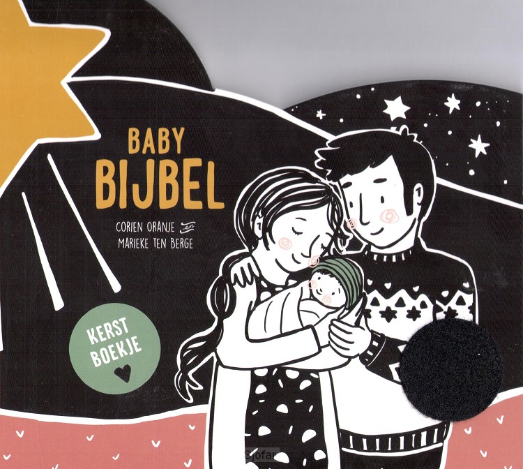 Baby bijbel - Kerst boekje