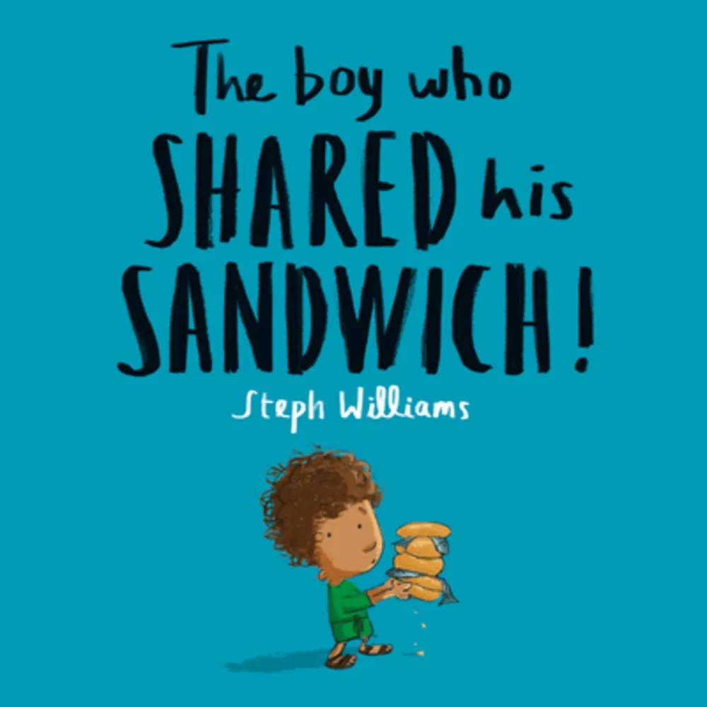 The boy who shared his sandwich !