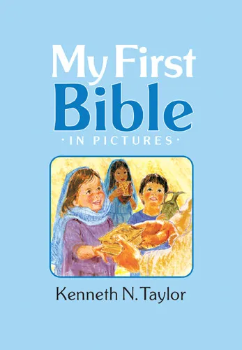 My First Bible in picture blue