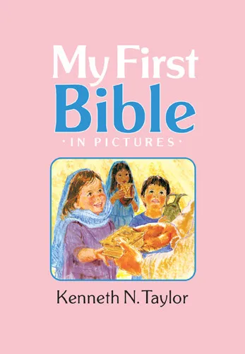 My First Bible in picture pink