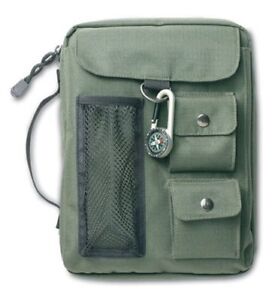 Housse L compass Olive green