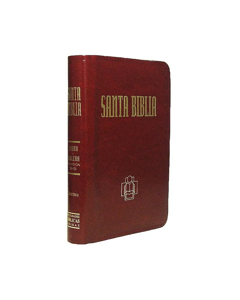 RVR1995 Santa Biblia con concordancia ultrafin negro