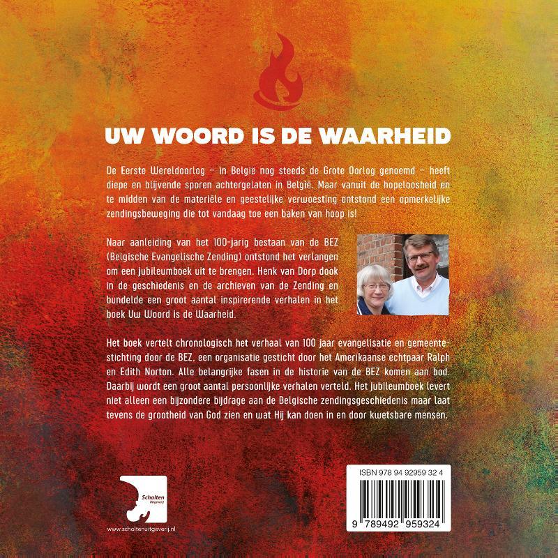 Uw woord is de Waarheid- 100 Jaren van de Belgische evangeliche Zending