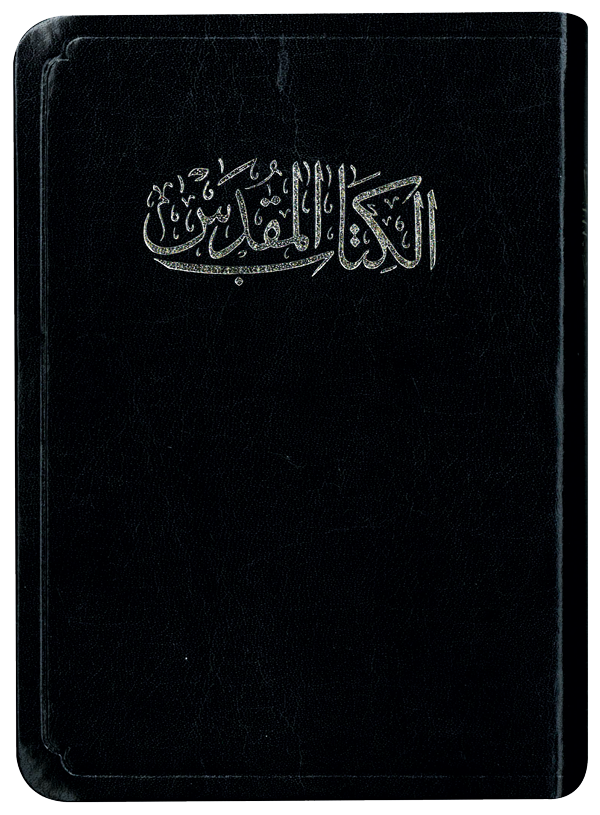 Bible arabe NVD souple noir or