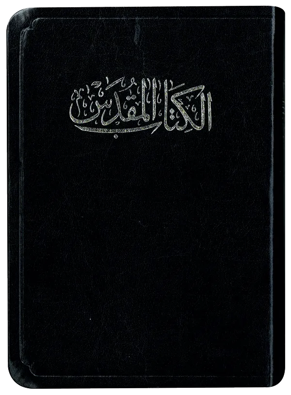 Bible arabe NVD souple noir or