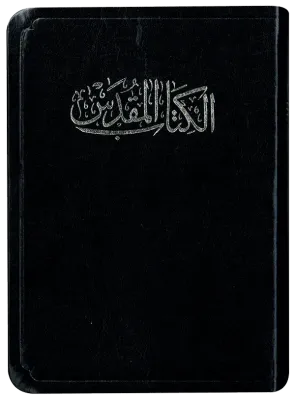 Bible arabe NVD souple noir or