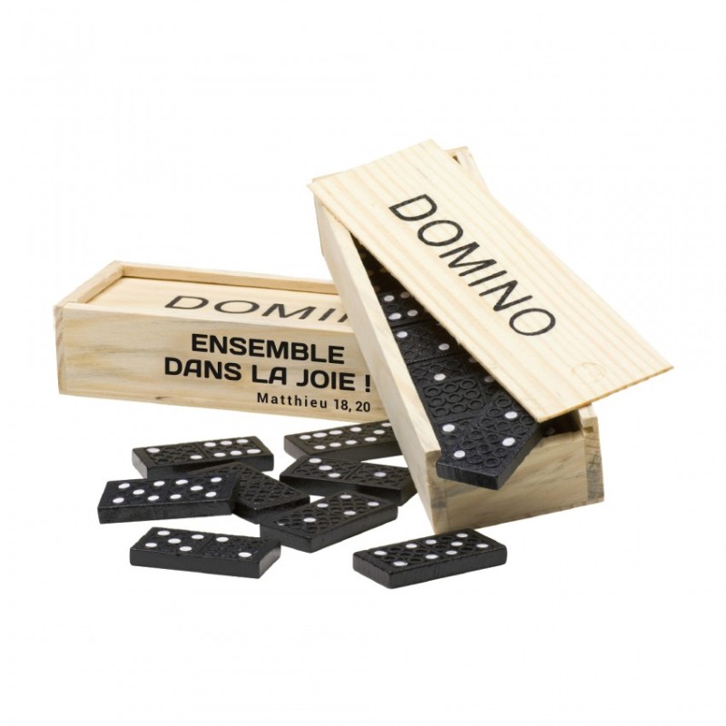 Jeu de dominos Ensemble dans la joie ! - Matthieu 18:20