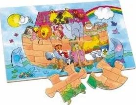 Puzzle arche de Noé - 10 pièces