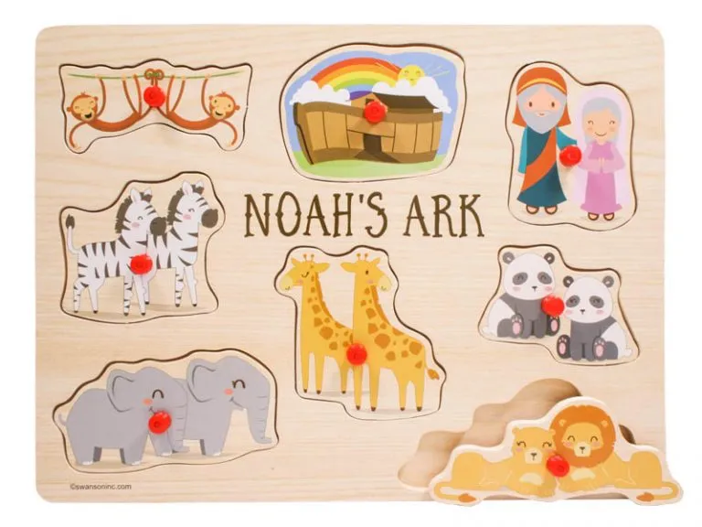 Puzzle enfant Noah's Ark 8 pièces