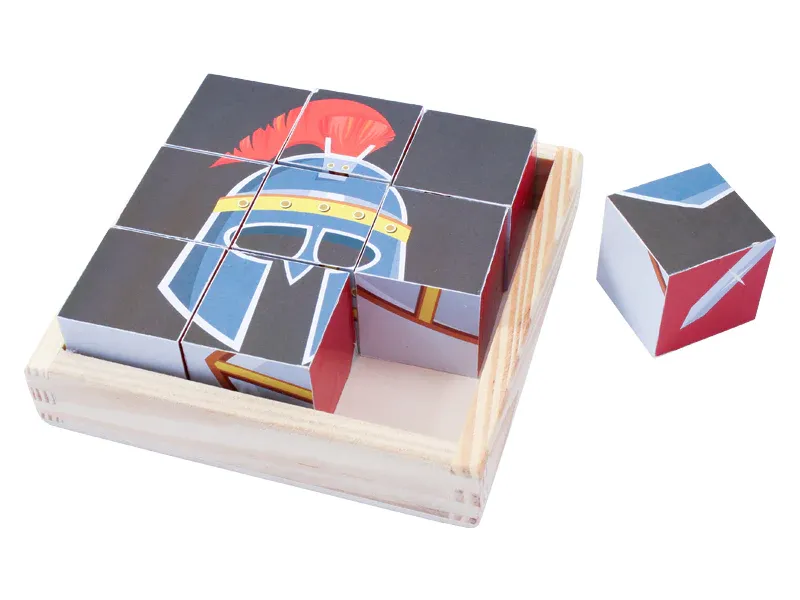 Puzzle L'armure de Dieu - 9 blocs