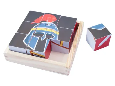 Puzzle L'armure de Dieu - 9 blocs