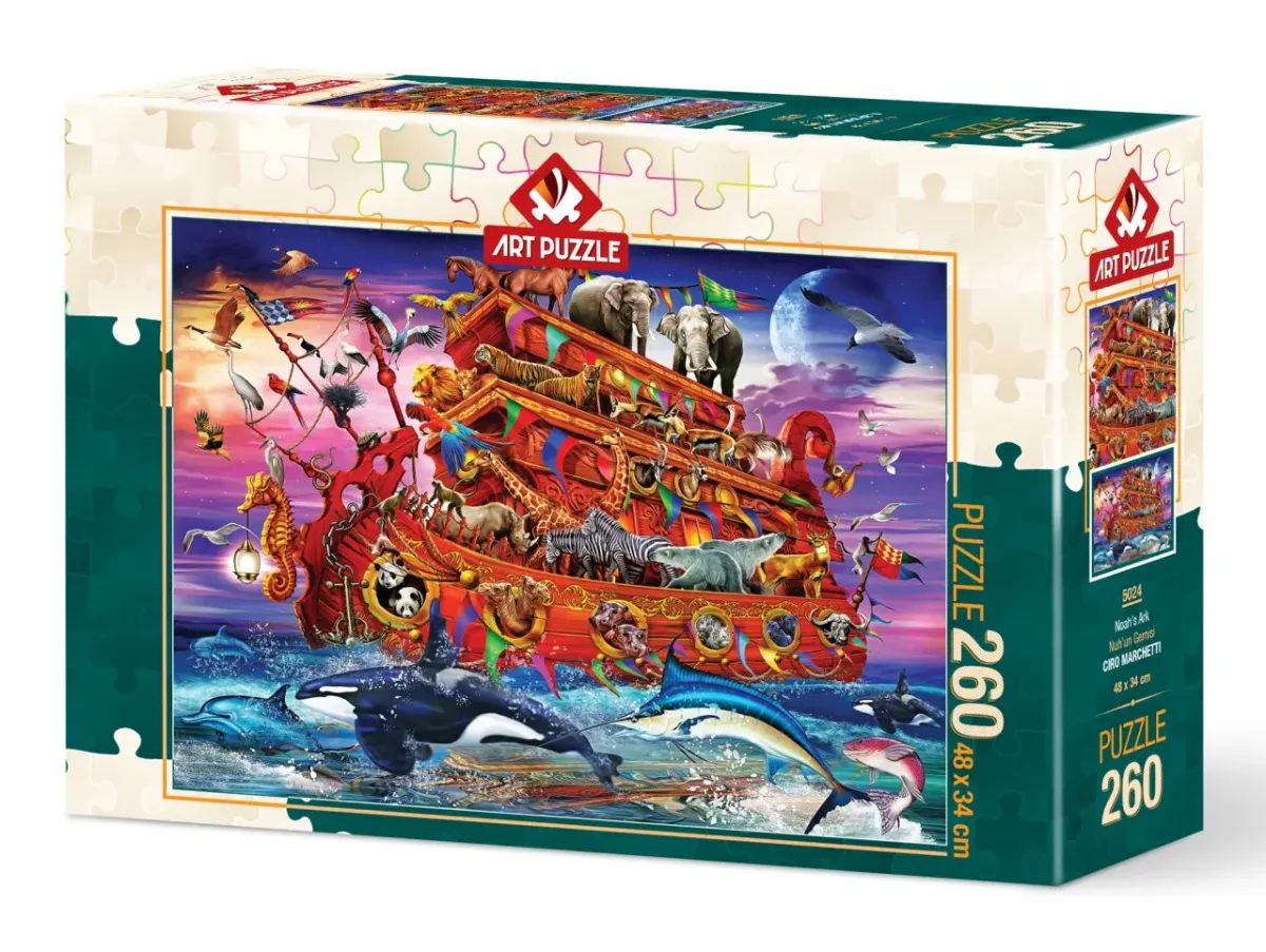 Puzzle Arche de Noé - 260 pièces
