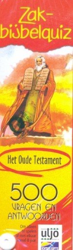 Zakbijbelquiz - Het Oude Testament - 500 vragen en antwoorden