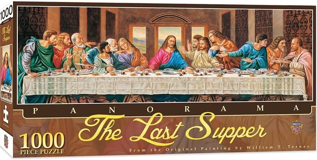 Puzzle The Last Supper panorama - 1000 pièces