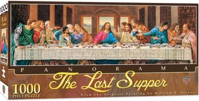 Puzzle The Last Supper panorama - 1000 pièces