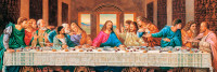Puzzle The Last Supper panorama 1000 pièces