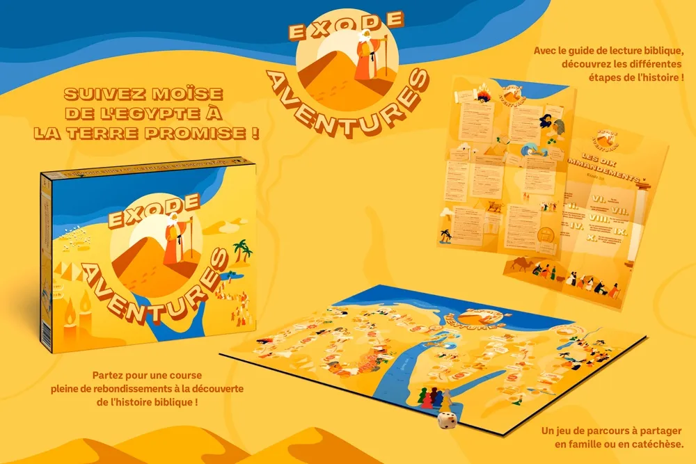 Jeu Exode Aventures