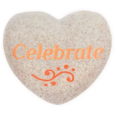 Coeur résine Celebrate - Ps. 100:1