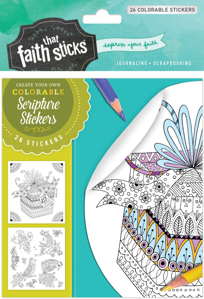 Stickers That faith Sticks - Psalm 16:11