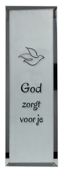 Tekstspiegel - God zorgt voor je