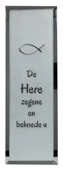 Tekstspiegel - De Here zegene