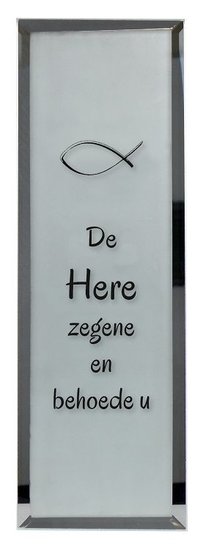 Tekstspiegel - De Here zegene