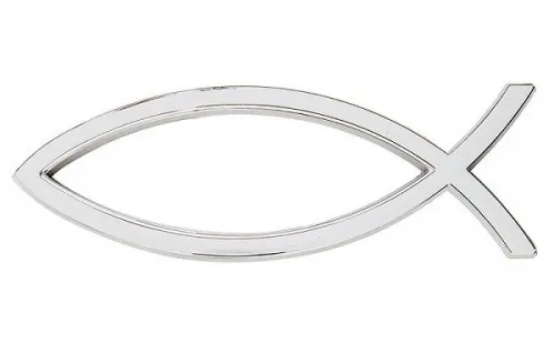 ICHTUS auto argenté