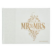 Wedding Guest Book - Mr & Mrs