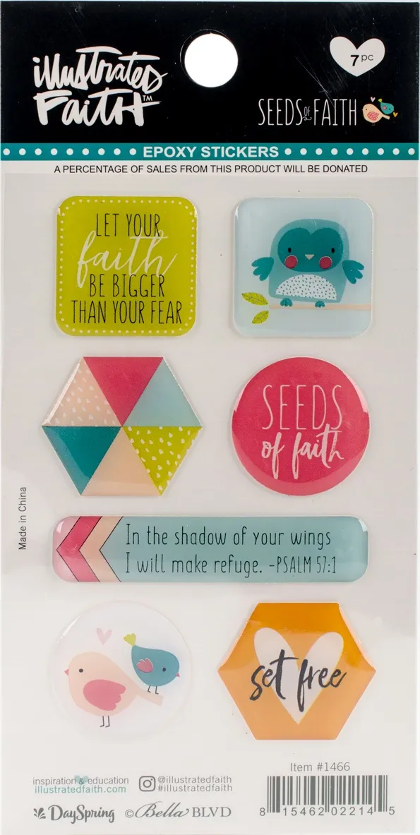 Stickers epoxy (7) - Seeds of faith