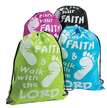 Sac Footsteps - Exercise your Faith