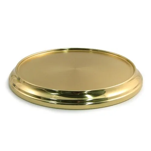Base alu doré diamètre 32cm