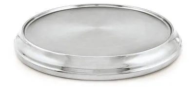 Base alu argent diamètre 32cm