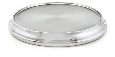 Base alu argent diamètre 32cm