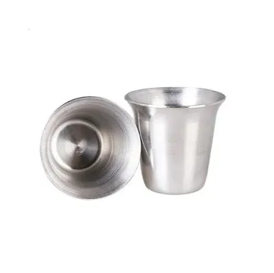 40 Verres sainte cène inox