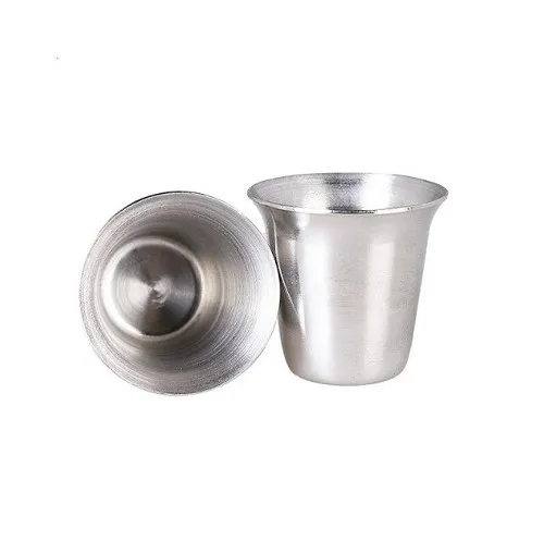 40 Verres sainte cène inox