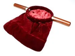 Bourse sac rouge