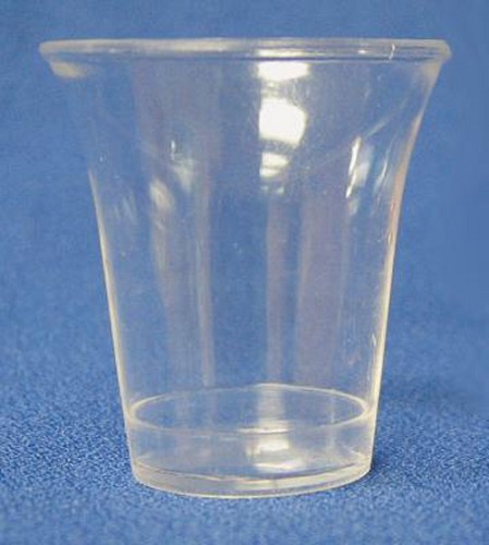 200 Verres sainte cène plastic