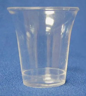 200 Verres sainte cène plastic