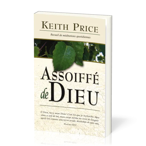 Assoiffé de Dieu - Recueil de méditations quotidiennes