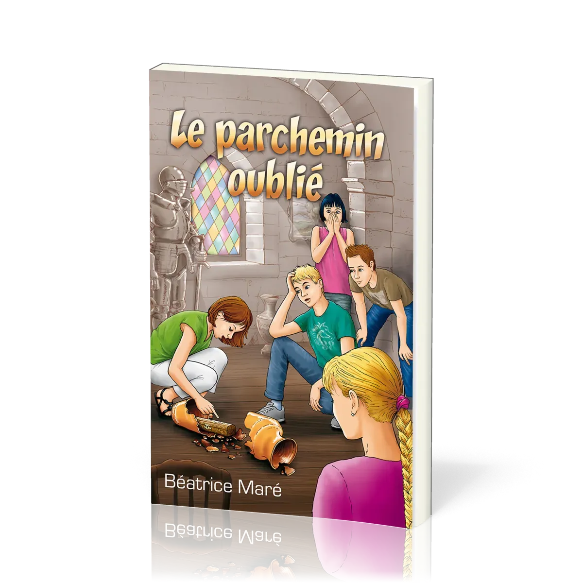 Parchemin oublié, Le