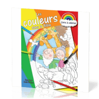 Couleurs dans la Bible, Les - Coloriage