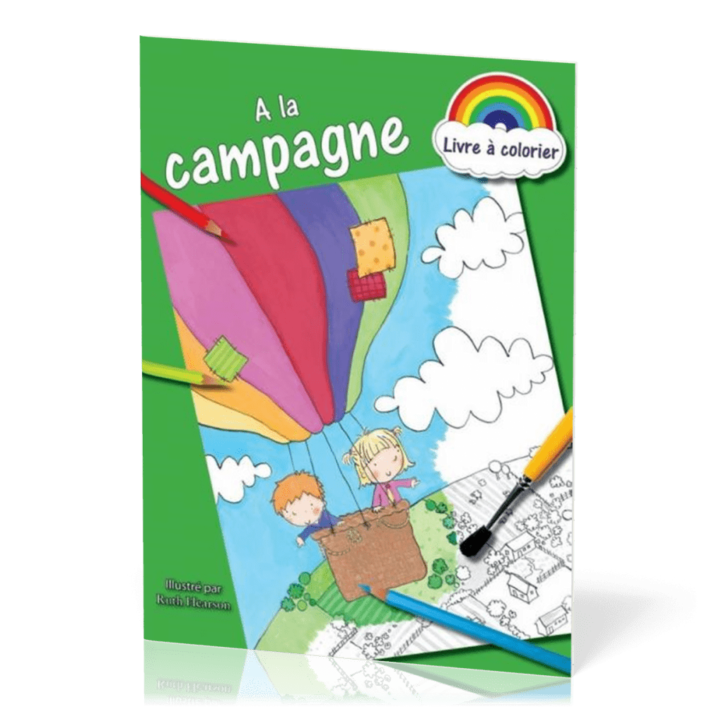 A la campagne - Livre à colorier