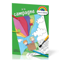 A la campagne - Livre à colorier