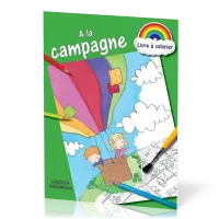 A la campagne - Livre à colorier