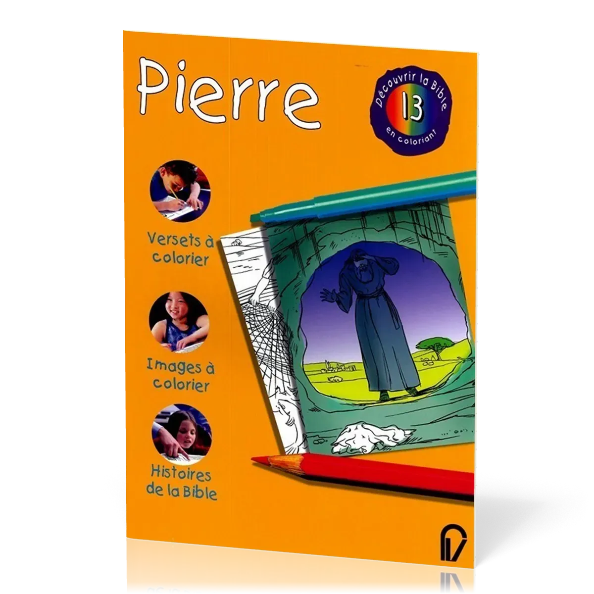 Pierre - Coloriage