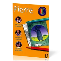 Pierre - Coloriage